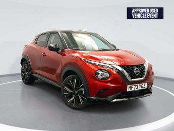 Nissan Juke 1.0 DiG-T 114 Tekna+ 5dr DCT