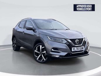 Nissan Qashqai 1.3 DiG-T N-Motion 5dr