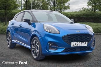 Ford Puma 1.0 EcoBoost Hybrid mHEV ST-Line 5dr DCT