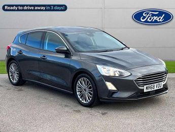 Ford Focus 1.0 EcoBoost 125 Titanium X 5dr