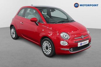 Fiat 500 1.0 Mild Hybrid Dolcevita [Part Leather] 3dr