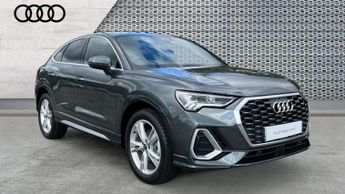 Audi Q3 35 TFSI S Line 5dr S Tronic [Leather]