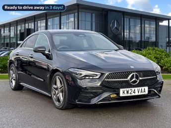 Mercedes CLA CLA 180 AMG Line Executive 4dr Tip Auto