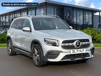 Mercedes GLB GLB 220d 4Matic AMG Line Prem Plus 5dr 8G-Tronic