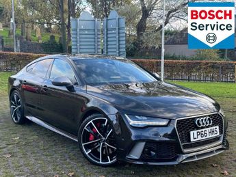 Audi RS7 4.0T FSI V8 Quattro RS 7 Performance 5dr Tip Auto