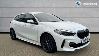 BMW 118 118d M Sport 5dr Step Auto [Live Cockpit Pro]