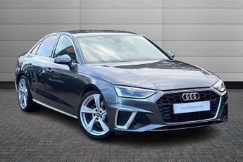 Audi A4 35 TFSI S Line 4dr