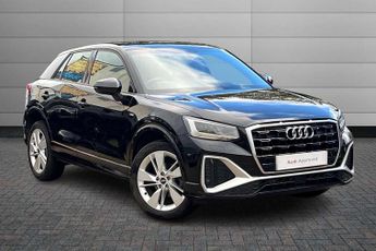 Audi Q2 35 TFSI S Line 5dr S Tronic