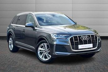 Audi Q7 50 TDI Quattro S Line 5dr Tiptronic