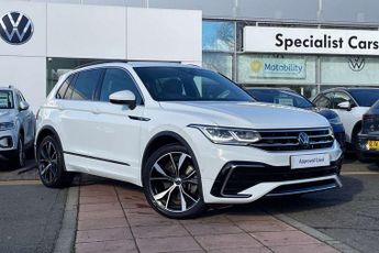 Volkswagen Tiguan 2.0 TSI 4Motion R-Line 5dr DSG