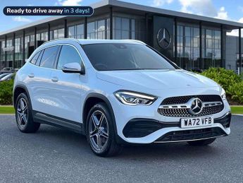 Mercedes GLA GLA 250e Exclusive Edition 5dr Auto