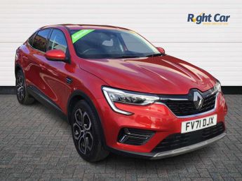 Renault Arkana 1.6 E-TECH Hybrid 145 S Edition 5dr Auto