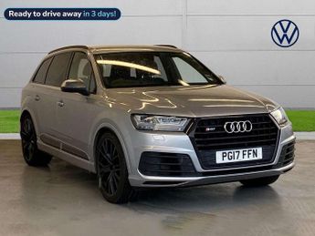 Audi Q7 SQ7 Quattro 5dr Tip Auto