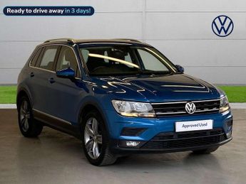 Volkswagen Tiguan 1.5 TSi EVO 150 Match 5dr DSG