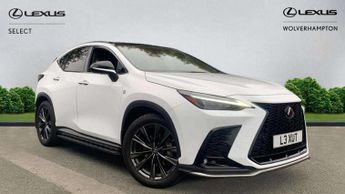 Lexus NX 350h 2.5 F-Sport 5dr E-CVT [Premium Plus Pack]