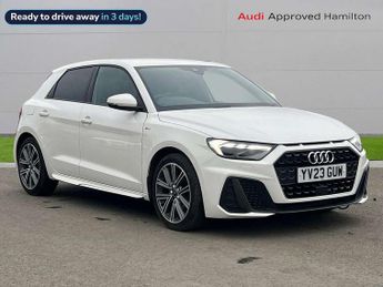 Audi A1 30 TFSI 110 S Line 5dr