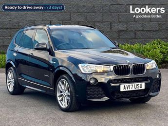 BMW X3 xDrive20d M Sport 5dr Step Auto