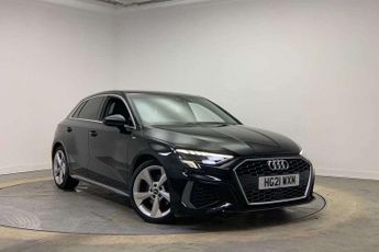 Audi A3 35 TFSI S line 5dr S Tronic