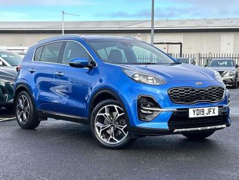 Kia Sportage 1.6 CRDi ISG GT-Line 5dr