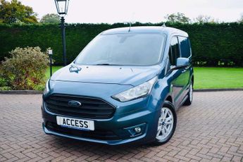 Ford Transit Connect 1.5 EcoBlue 120ps Limited Van Powershift