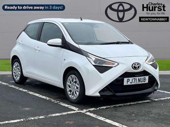 Toyota AYGO 1.0 VVT-i X-Play TSS 5dr