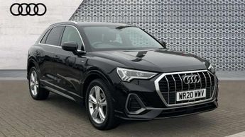 Audi Q3 35 TDI S Line 5dr S Tronic