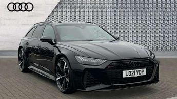 Audi RS6 RS 6 TFSI Quattro Carbon Black 5dr Tiptronic