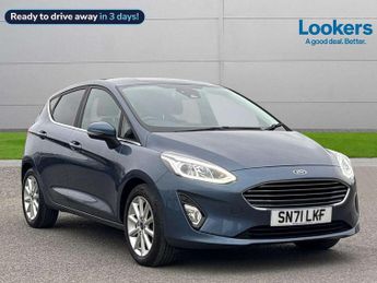 Ford Fiesta 1.0 EcoBoost Hybrid mHEV 125 Titanium 5dr