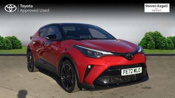 Toyota C-HR 2.0 Hybrid GR Sport 5dr CVT