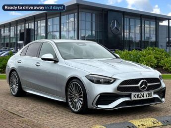 Mercedes C Class C300d AMG Line Premium 4dr 9G-Tronic