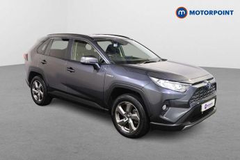 Toyota RAV4 2.5 VVT-i Hybrid Design 5dr CVT 2WD