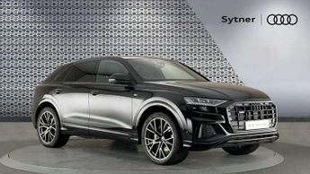 Audi Q8 50 TDI Quattro Black Edition 5dr Tiptronic