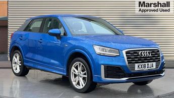 Audi Q2 2.0 TDI Quattro S Line 5dr S Tronic