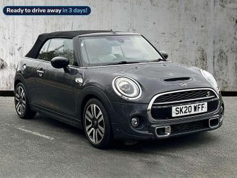 MINI Convertible 2.0 Cooper S Exclusive II 2dr Auto