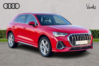 Audi Q3 40 TDI 200 Quattro S Line 5dr S Tronic