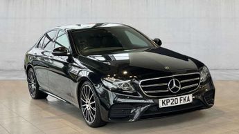 Mercedes E Class E300d AMG Line Night Ed Prem + 4dr 9G-Tronic