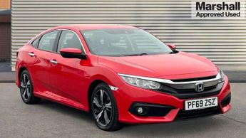 Honda Civic 1.6 i-DTEC SR 4dr