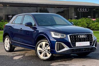 Audi Q2 35 TFSI S Line 5dr S Tronic