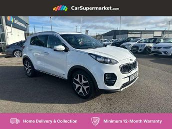 Kia Sportage 2.0 CRDi GT-Line 5dr [AWD]