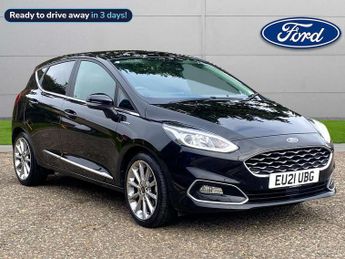 Ford Fiesta 1.0 EcoBoost Hybrid mHEV 125 Vignale Edition 5dr