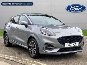 Ford Puma 1.0 EcoBoost Hybrid mHEV ST-Line Design 5dr DCT