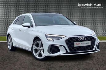 Audi A3 35 TFSI S Line 5dr S Tronic