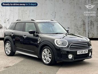 MINI Countryman 2.0 Cooper D Exclusive 5dr Auto