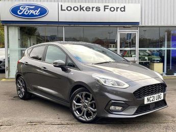 Ford Fiesta 1.0 EcoBoost Hybrid mHEV 125 ST-Line Edition 5dr