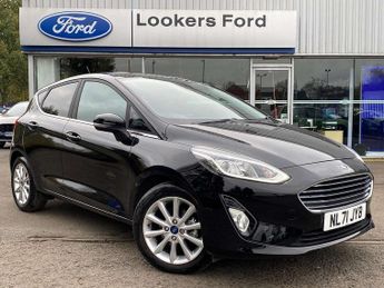 Ford Fiesta 1.0 EcoBoost Hybrid mHEV 125 Titanium 5dr