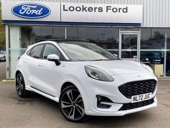 Ford Puma 1.0 EcoBoost Hybrid mHEV ST-Line X 5dr