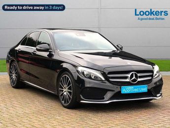 Mercedes C Class C250d AMG Line Premium Plus 4dr Auto