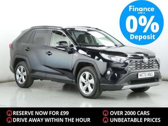 Toyota RAV4 2.5 VVT-i Hybrid Design 5dr CVT 2WD