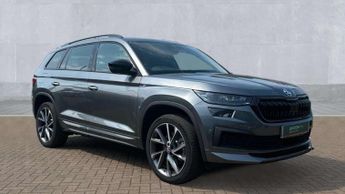 Skoda Kodiaq 2.0 TDI Sport Line 4x4 5dr DSG [7 Seat]