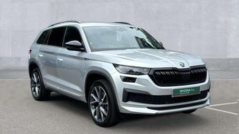 Skoda Kodiaq 2.0 TSI 190 Sport Line 4x4 5dr DSG [7 Seat]